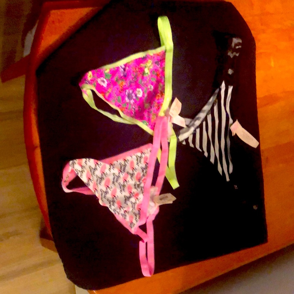 NWT Victoria secrets thong on hold